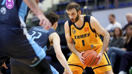 «Химки» уступили уфимскому «Динамо» в матче с двумя овертаймами   