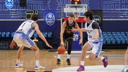 ЦСП - Химки - Южный слон-СКФУ 91:72 (17.11.2025)