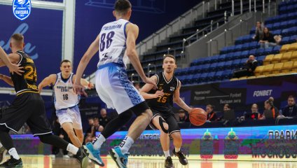 ЦСП - Химки - Южный слон-СКФУ 91:72 (17.11.2025)