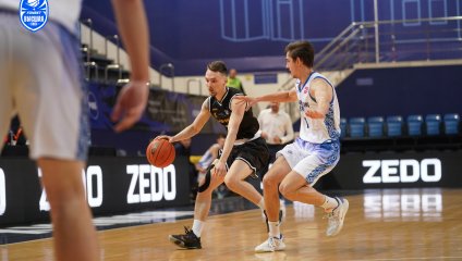 ЦСП - Химки - Южный слон-СКФУ 91:72 (17.11.2025)