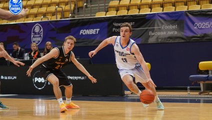 ЦСП - Химки - Южный слон-СКФУ 91:72 (17.11.2025)