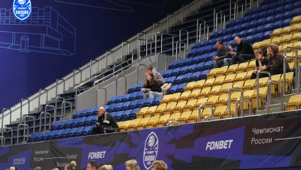 ЦСП - Химки - Южный слон-СКФУ 91:72 (17.11.2025)