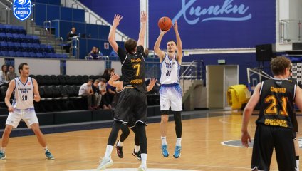 «ЦСП-Химки» одерживают третью победу подряд