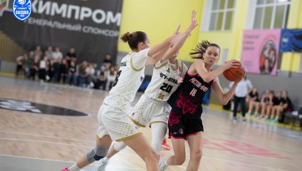 ЧГУ-Атланта - Ростов-ЮФУ 69:76 (08.11.2025)