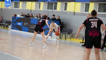 ЧГУ-Атланта - Ростов-ЮФУ 69:76 (08.11.2025)