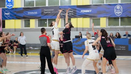 ЧГУ-Атланта - Ростов-ЮФУ 69:76 (08.11.2025)