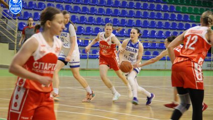 Динамо-2 - Спартак 66:77 (29.11.2025)