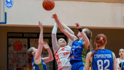 Юность - Нефтяник-Титан-2 73:61 (03.02.2026)