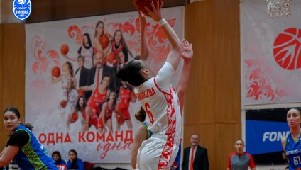 Юность - Нефтяник-Титан-2 73:61 (03.02.2026)