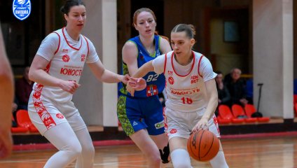 Юность - Нефтяник-Титан-2 73:61 (03.02.2026)