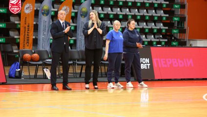 Динамо - Самара 66:71 (02.04.2026)