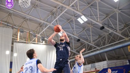 «Югра» дома разгромила «Тамбов»