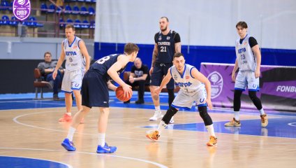 «Югра» дома разгромила «Тамбов»