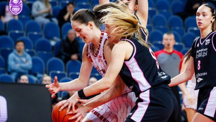 Спарта энд К-2 - Владимирские львицы-ВлГУ 79:77 (05.04.2026)