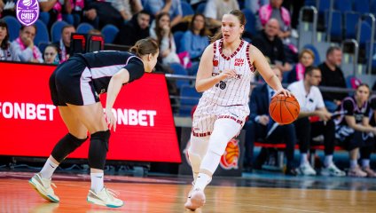 Спарта энд К-2 - Владимирские львицы-ВлГУ 79:77 (05.04.2026)