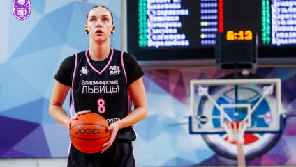 Спарта энд К-2 - Владимирские львицы-ВлГУ 79:77 (05.04.2026)