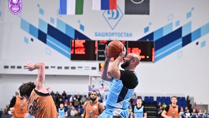 Лидер FONBET Суперлиги был бит на уфимском паркете