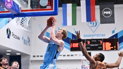 Лидер FONBET Суперлиги был бит на уфимском паркете