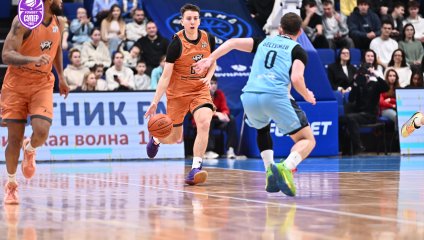 Лидер FONBET Суперлиги был бит на уфимском паркете