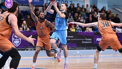 Лидер FONBET Суперлиги был бит на уфимском паркете