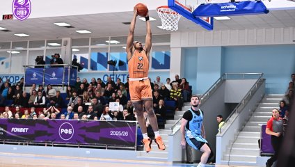 Лидер FONBET Суперлиги был бит на уфимском паркете