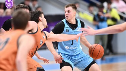 Лидер FONBET Суперлиги был бит на уфимском паркете