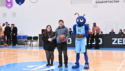 Лидер FONBET Суперлиги был бит на уфимском паркете