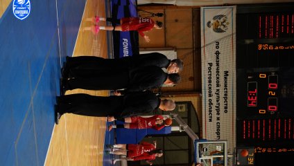 Платов-РГЭУ - Славянка-ЧКПЗ 46:93 (08.02.2026)