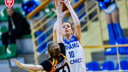 Убедительная победа новосибирского «Динамо»