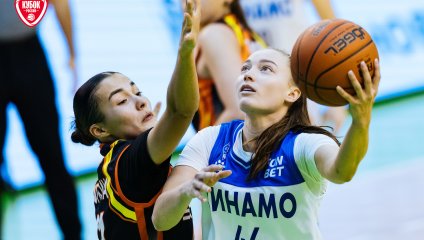 Убедительная победа новосибирского «Динамо»