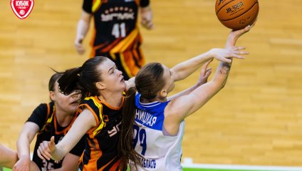 Убедительная победа новосибирского «Динамо»