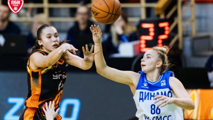 Динамо - УГМК-Юниор (29.10.2025)