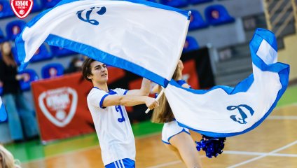 Убедительная победа новосибирского «Динамо»