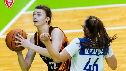 Убедительная победа новосибирского «Динамо»