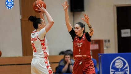 «Юность» уступила в первом домашнем матче «Славянке-ЧКПЗ»