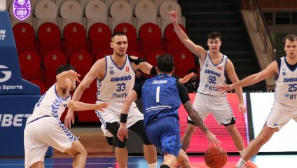 Грозненское "Динамо" уверенной победой над "Металлургом" завершает календарный год