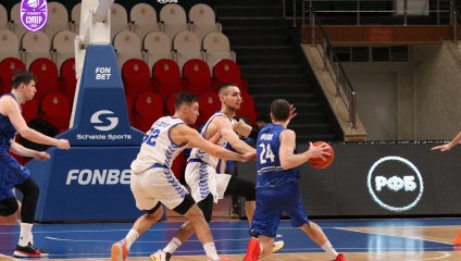 Динамо - Металлург 69:64 (25.12.2025)