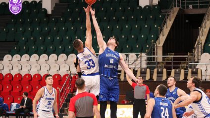 Динамо - Металлург 69:64 (25.12.2025)