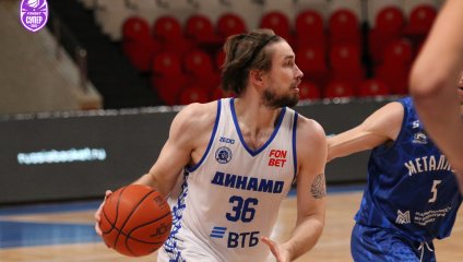 Грозненское "Динамо" уверенной победой над "Металлургом" завершает календарный год