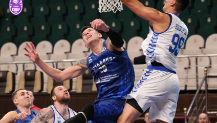 Грозненское "Динамо" уверенной победой над "Металлургом" завершает календарный год