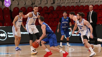 Динамо - Металлург 69:64 (25.12.2025)