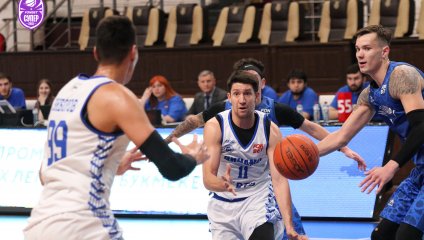 Грозненское "Динамо" уверенной победой над "Металлургом" завершает календарный год