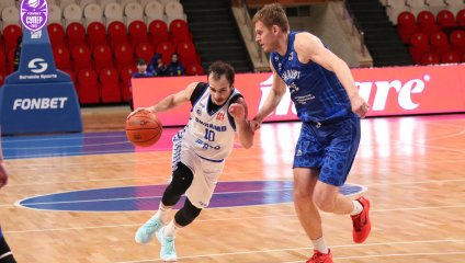 Динамо - Металлург 69:64 (25.12.2025)