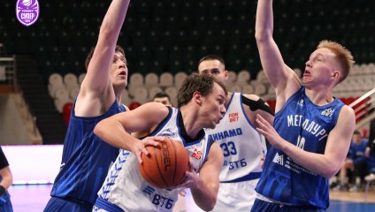 Грозненское "Динамо" уверенной победой над "Металлургом" завершает календарный год