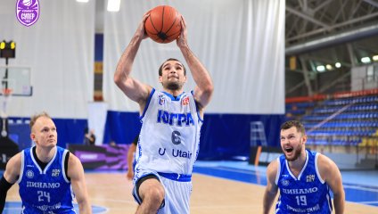 Югра - Динамо 99:92 (14.12.2025)