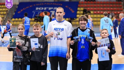 Югра - Динамо 99:92 (14.12.2025)