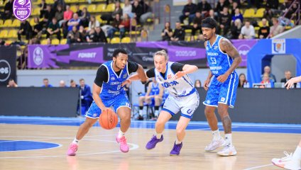 Югра - Динамо 99:92 (14.12.2025)