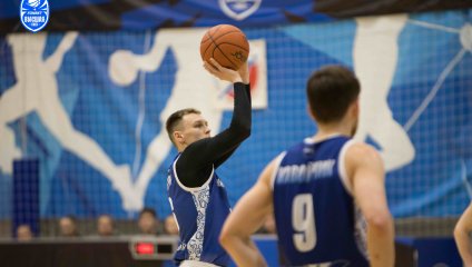 Южный слон-СКФУ - Металлург-Челбаскет 108:94 (09.03.2026)