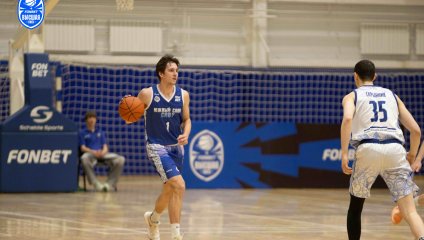 Южный слон-СКФУ - Металлург-Челбаскет 108:94 (09.03.2026)