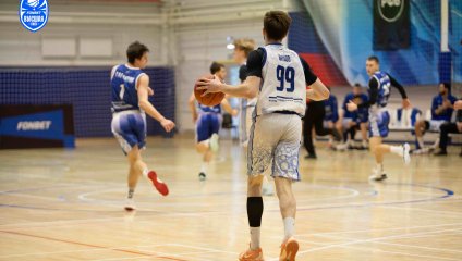 Южный слон-СКФУ - Металлург-Челбаскет 108:94 (09.03.2026)